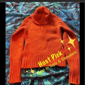 Chunky, cozy sweater